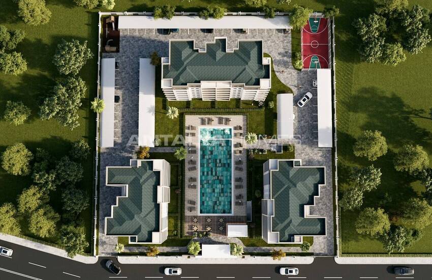 Antalya Altıntaş'ta Denize Yakın Ayrıcalıklı Projede Daireler 3