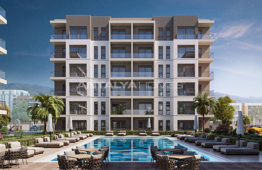 Antalya Altıntaş'ta Denize Yakın Ayrıcalıklı Projede Daireler 5