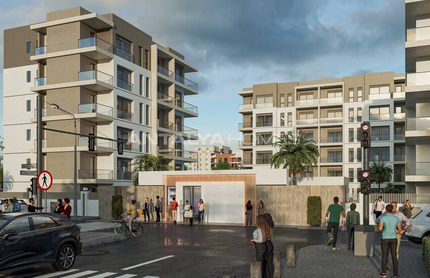 Antalya Altıntaş'ta Denize Yakın Ayrıcalıklı Projede Daireler 6