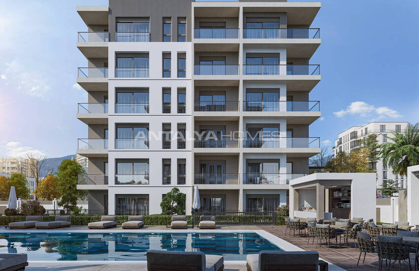 Antalya Altıntaş'ta Denize Yakın Ayrıcalıklı Projede Daireler 7