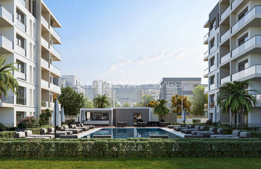 Antalya Altıntaş'ta Denize Yakın Ayrıcalıklı Projede Daireler 8