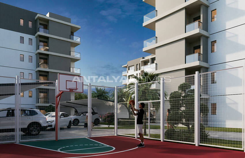 Antalya Altıntaş'ta Denize Yakın Ayrıcalıklı Projede Daireler 11