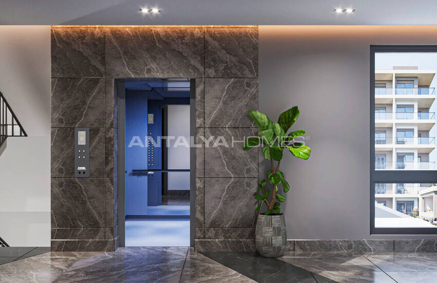 Fastigheter I Ett Rikt Projekt I Antalya Altintas 4