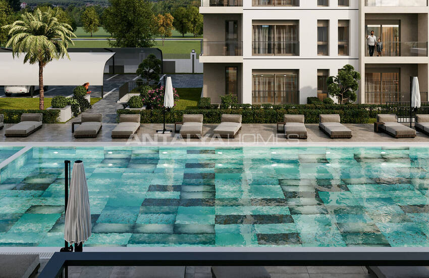 Fastigheter I Ett Rikt Projekt I Antalya Altintas 9