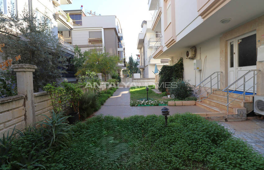 Appartement Duplex Inversé De 3 Chambres À 500 M De La Mer À Konyaaltı 3