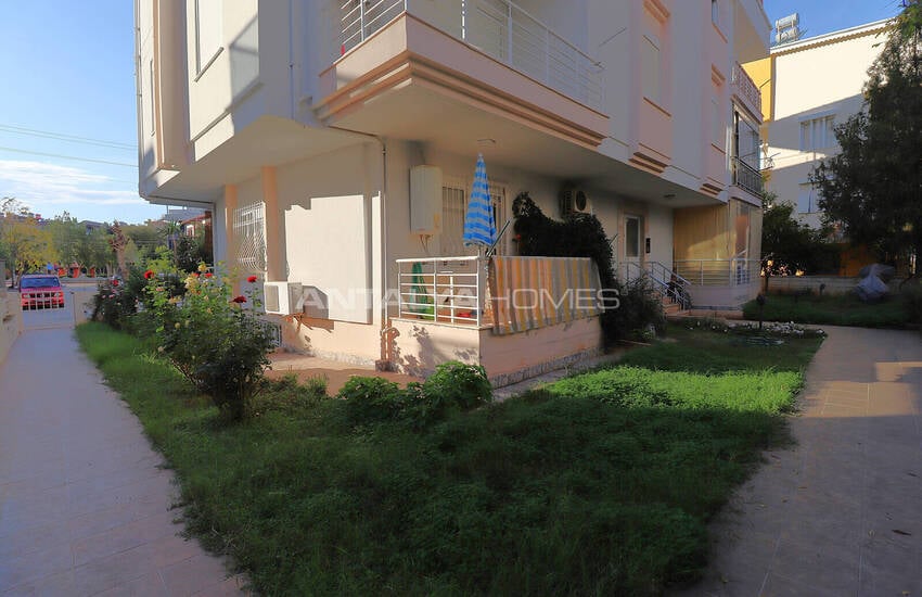 Appartement Duplex Inversé De 3 Chambres À 500 M De La Mer À Konyaaltı 5