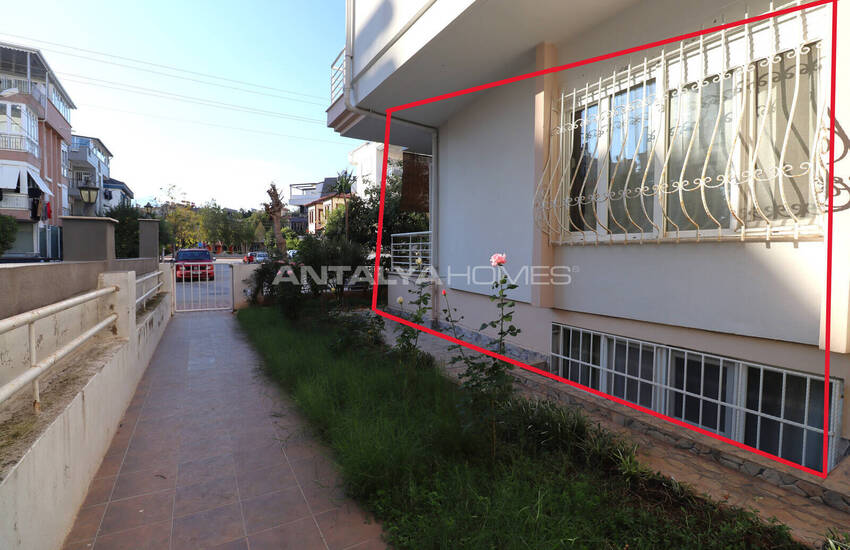 Appartement Duplex Inversé De 3 Chambres À 500 M De La Mer À Konyaaltı 6