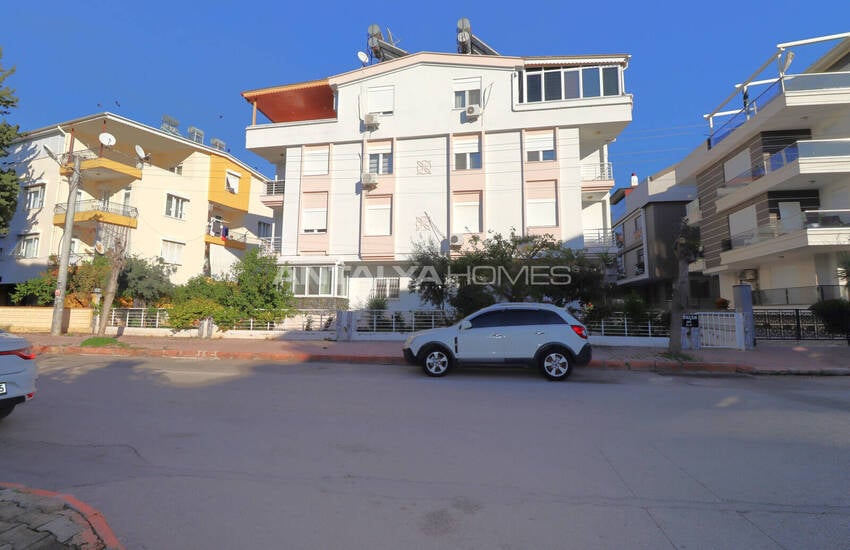 Appartement Duplex Inversé De 3 Chambres À 500 M De La Mer À Konyaaltı 1