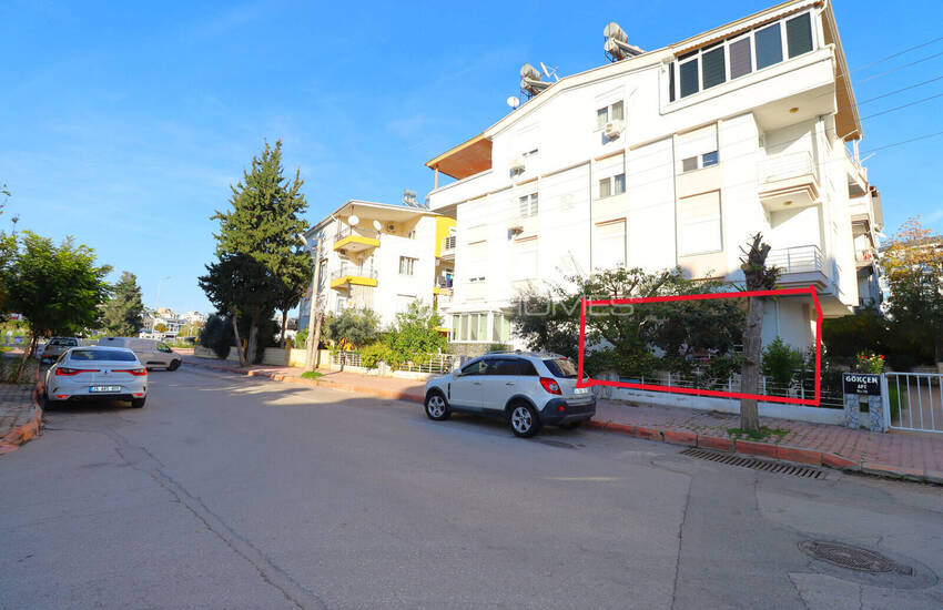 Appartement Duplex Inversé De 3 Chambres À 500 M De La Mer À Konyaaltı