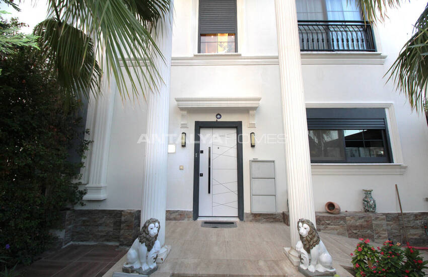 Furnished House with Pool in Antalya Belek 3