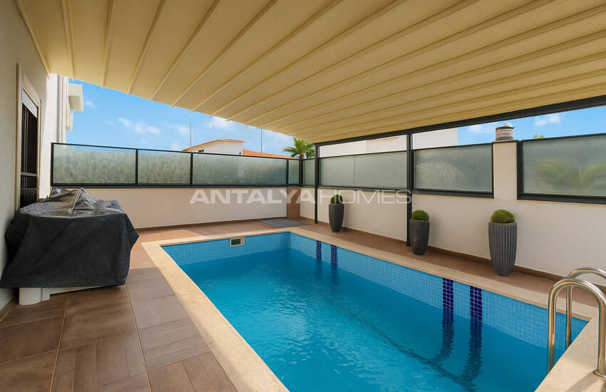 Furnished House with Pool in Antalya Belek 5