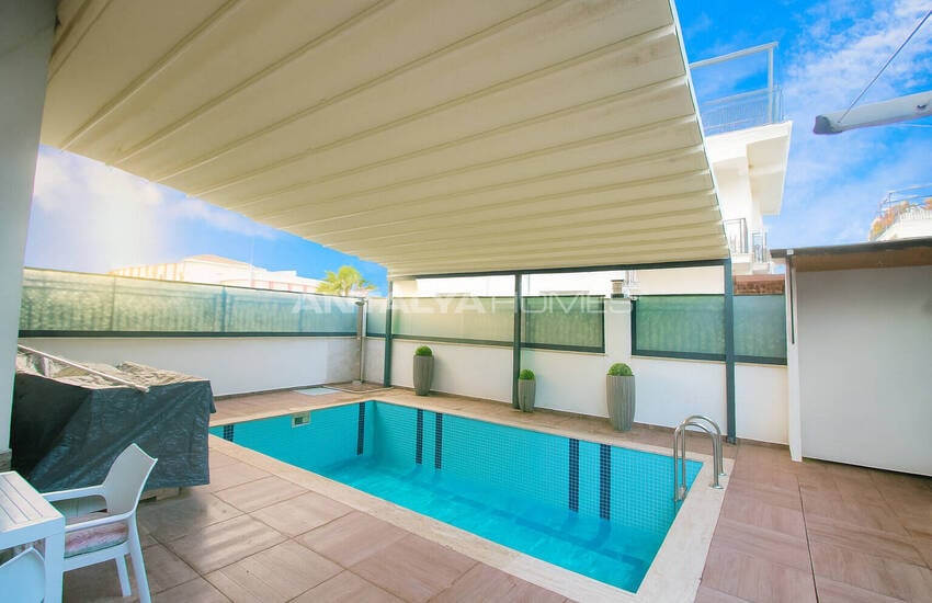 Furnished House with Pool in Antalya Belek 4