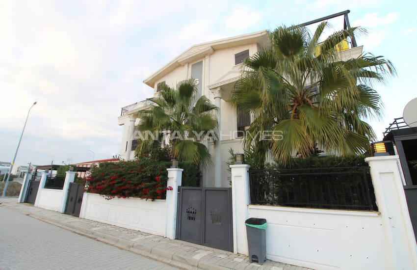 Furnished House with Pool in Antalya Belek 2