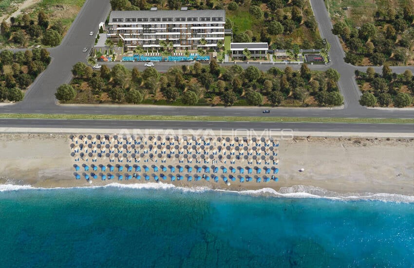 Stilfulla Lägenheter Med Havsutsikt I Alanya 3