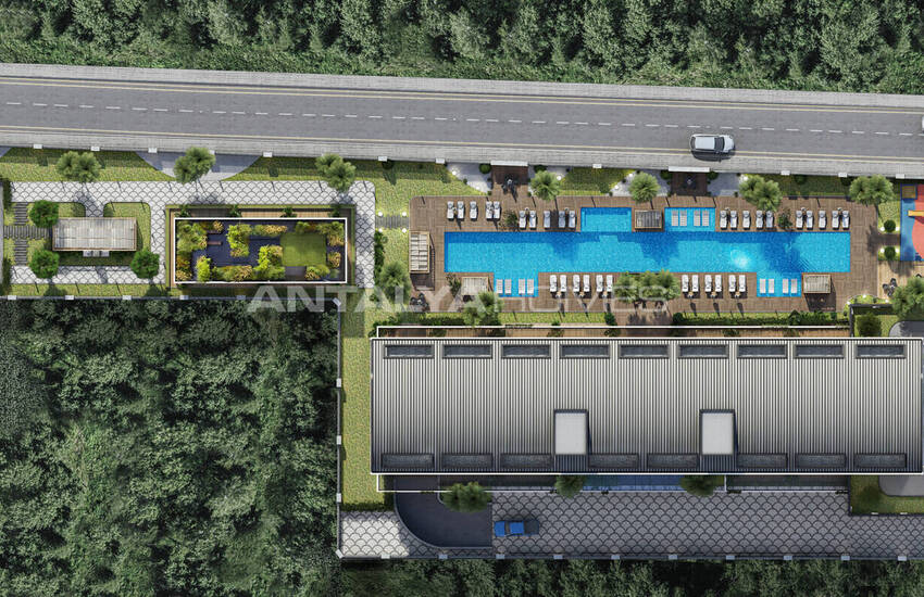 Stilfulla Lägenheter Med Havsutsikt I Alanya 4