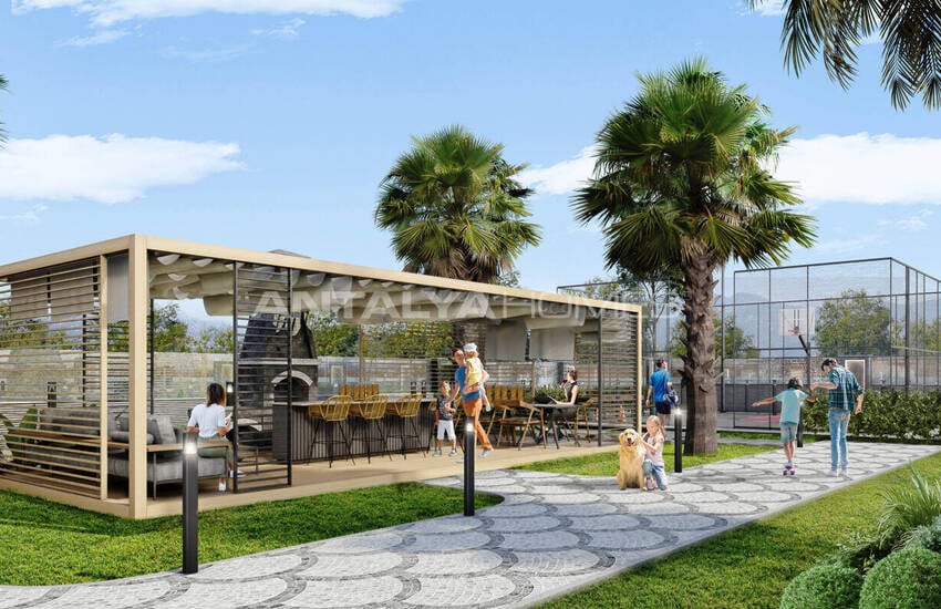 Stilfulla Lägenheter Med Havsutsikt I Alanya 5