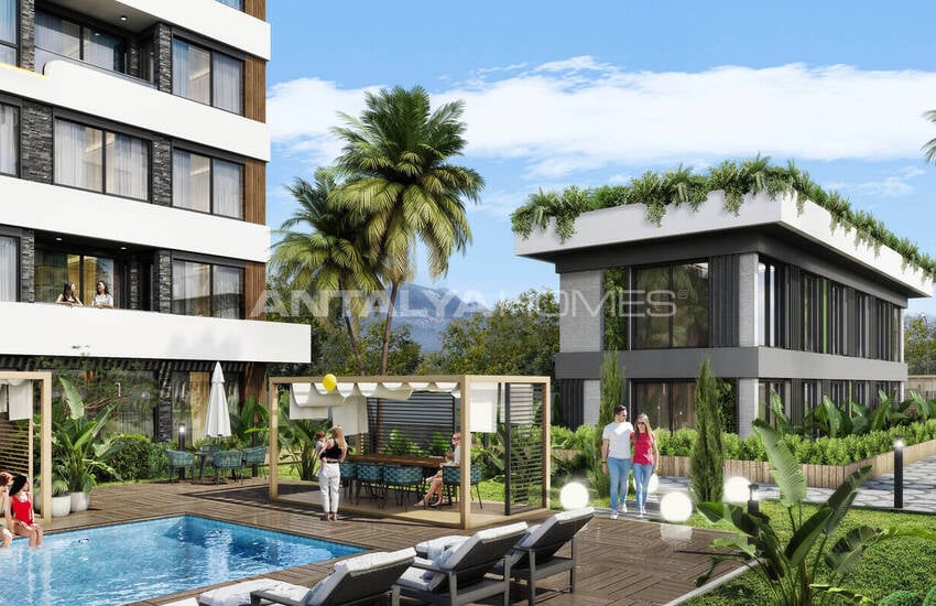 Stilfulla Lägenheter Med Havsutsikt I Alanya 6