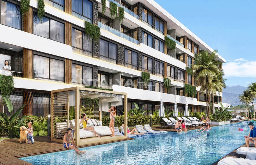 Stilfulla Lägenheter Med Havsutsikt I Alanya 8