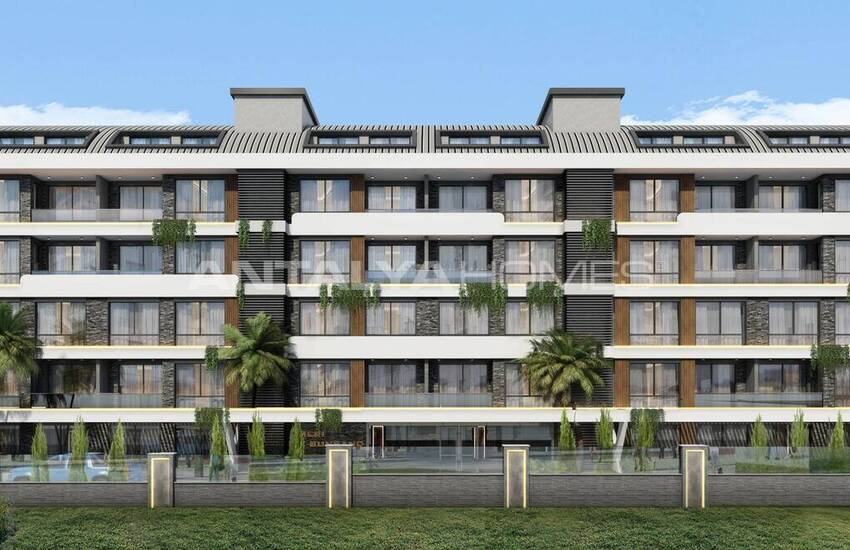 Stilfulla Lägenheter Med Havsutsikt I Alanya 2