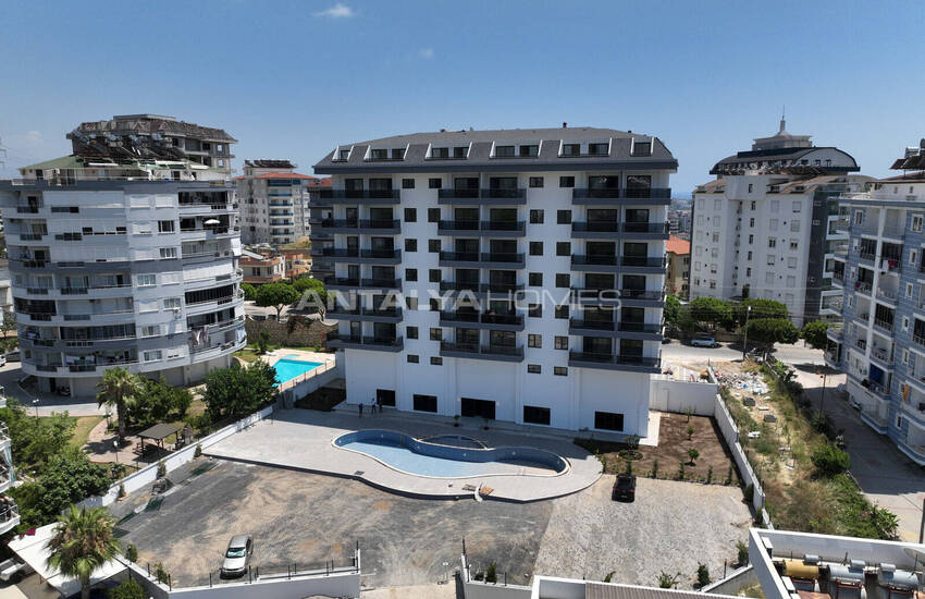 Lägenheter Till Salu 800 M Från Havet I Alanya Antalya