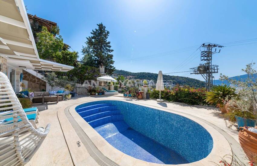 Modernes 4-zimmer-haus Mit Panoramablick Auf Das Meer In Kalkan 14