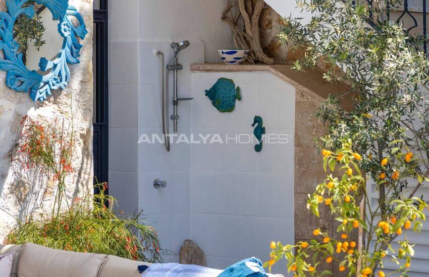 Modernes 4-zimmer-haus Mit Panoramablick Auf Das Meer In Kalkan 20