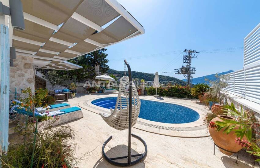 Modernes 4-zimmer-haus Mit Panoramablick Auf Das Meer In Kalkan 12
