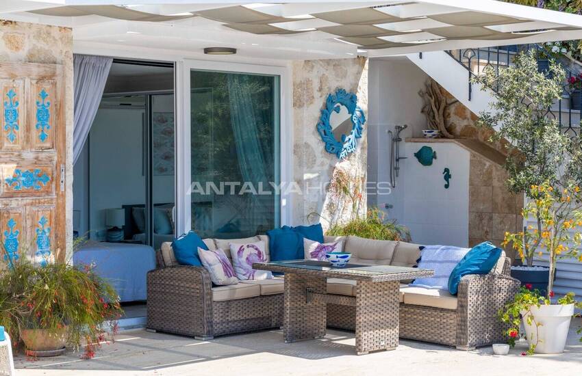 Modernes 4-zimmer-haus Mit Panoramablick Auf Das Meer In Kalkan 11