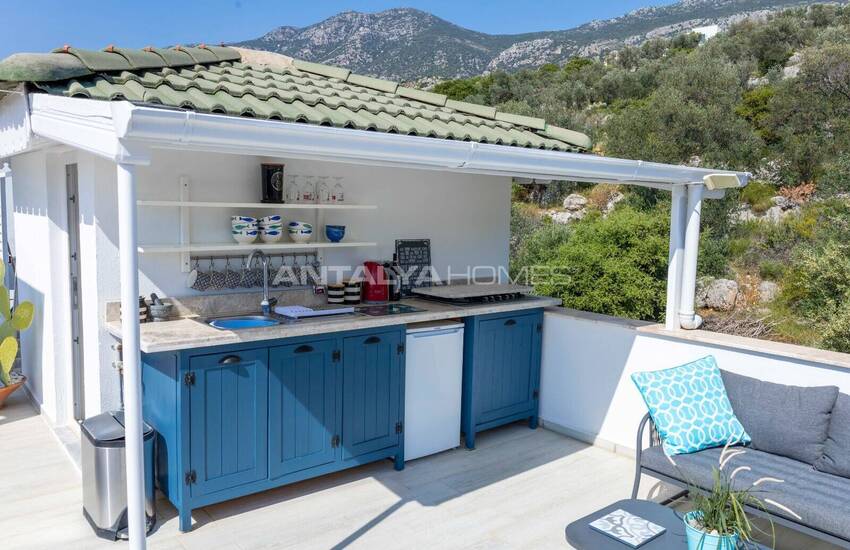 Modernes 4-zimmer-haus Mit Panoramablick Auf Das Meer In Kalkan 6