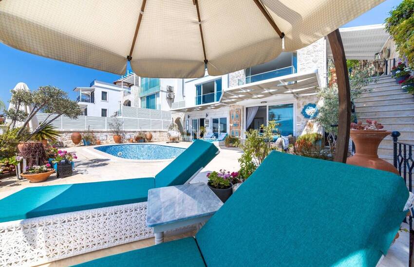 Modernes 4-zimmer-haus Mit Panoramablick Auf Das Meer In Kalkan 18