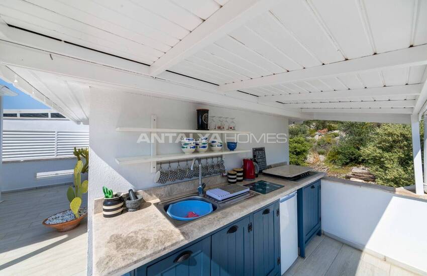 Дом с 4 спальнями в Калкане и панорамным видом на море 7