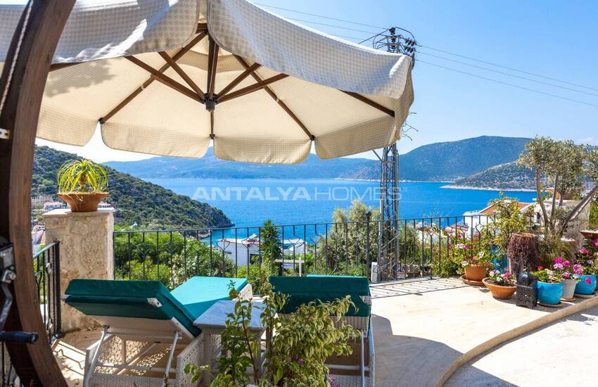 Modernes 4-zimmer-haus Mit Panoramablick Auf Das Meer In Kalkan 17