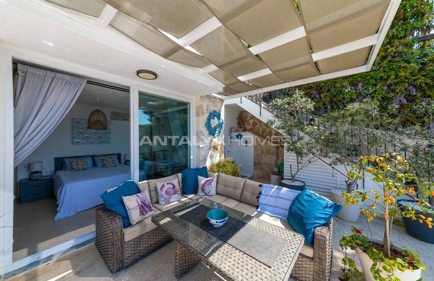 Modernes 4-zimmer-haus Mit Panoramablick Auf Das Meer In Kalkan 15