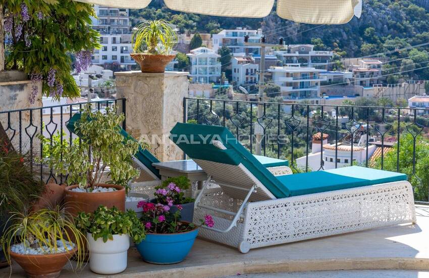 Modernes 4-zimmer-haus Mit Panoramablick Auf Das Meer In Kalkan 19