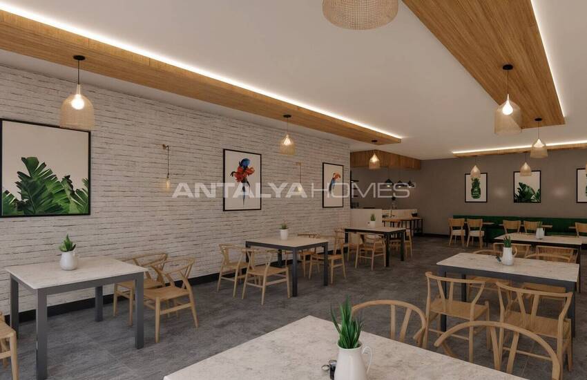 Appartements À 1,5 Km De La Mer À Alanya Oba 4