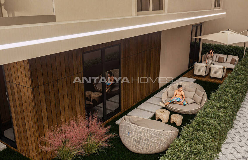 Appartements À 1,5 Km De La Mer À Alanya Oba 3