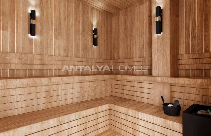 Appartements À 1,5 Km De La Mer À Alanya Oba 5