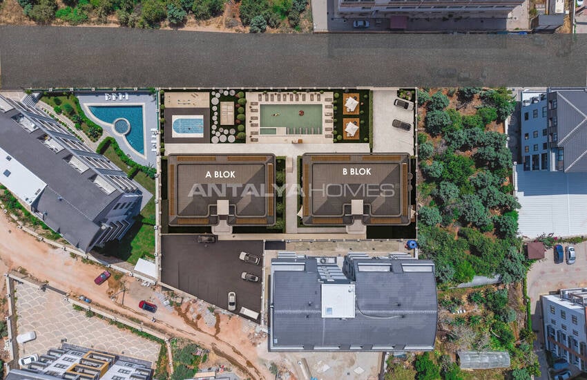 Appartements À 1,5 Km De La Mer À Alanya Oba 7