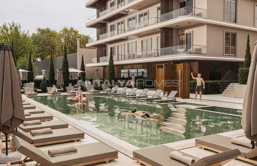 Apartments 1,5 Km From the Sea in Alanya Oba 2