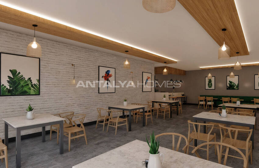 Apartments 1,5 Km From the Sea in Alanya Oba 4