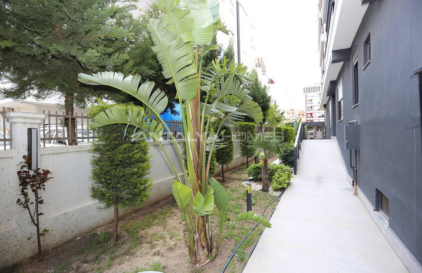 شقة دوبلكس على بُعد 2.5 كم من البحر في كونيالتي، أنطاليا 4