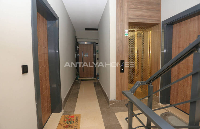 شقة دوبلكس على بُعد 2.5 كم من البحر في كونيالتي، أنطاليا 5