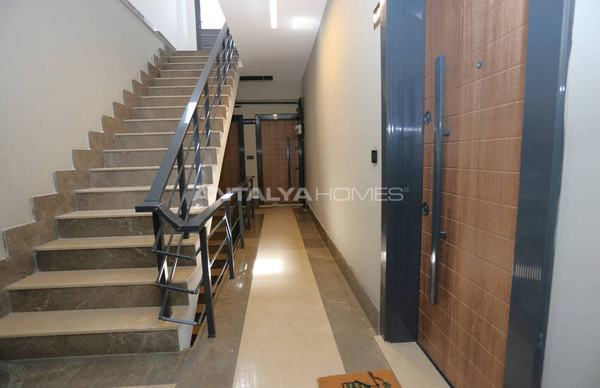 شقة دوبلكس على بُعد 2.5 كم من البحر في كونيالتي، أنطاليا 6