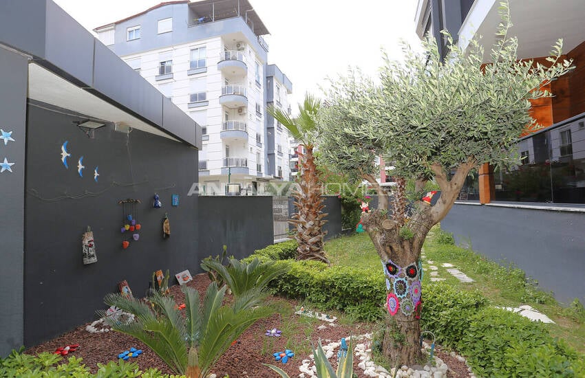 شقة دوبلكس على بُعد 2.5 كم من البحر في كونيالتي، أنطاليا 7