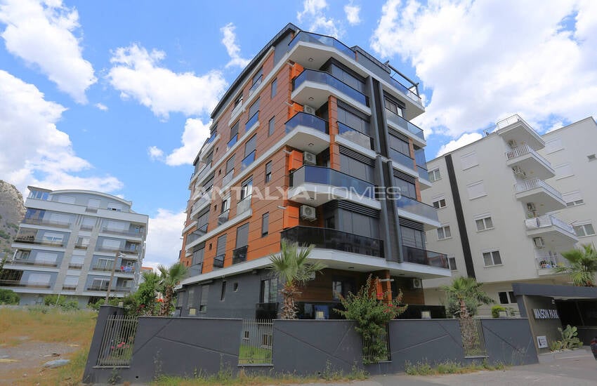 شقة دوبلكس على بُعد 2.5 كم من البحر في كونيالتي، أنطاليا 1