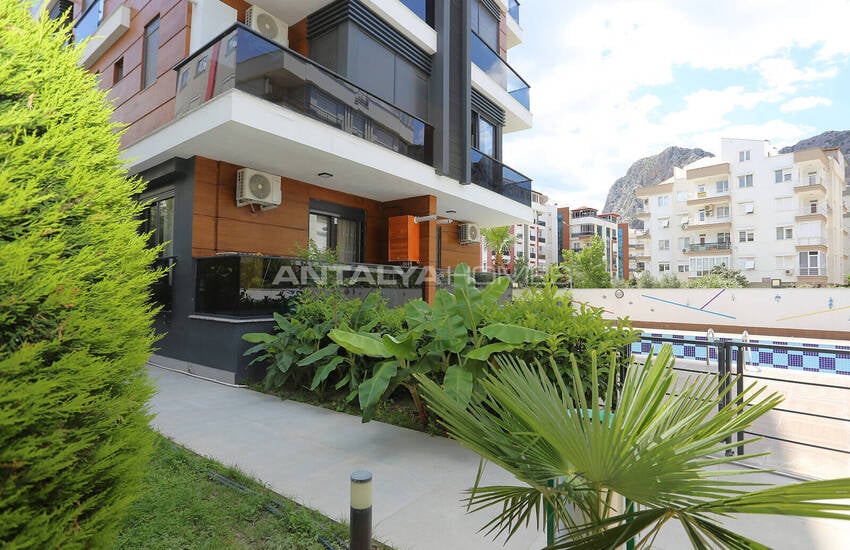 شقة دوبلكس على بُعد 2.5 كم من البحر في كونيالتي، أنطاليا 2