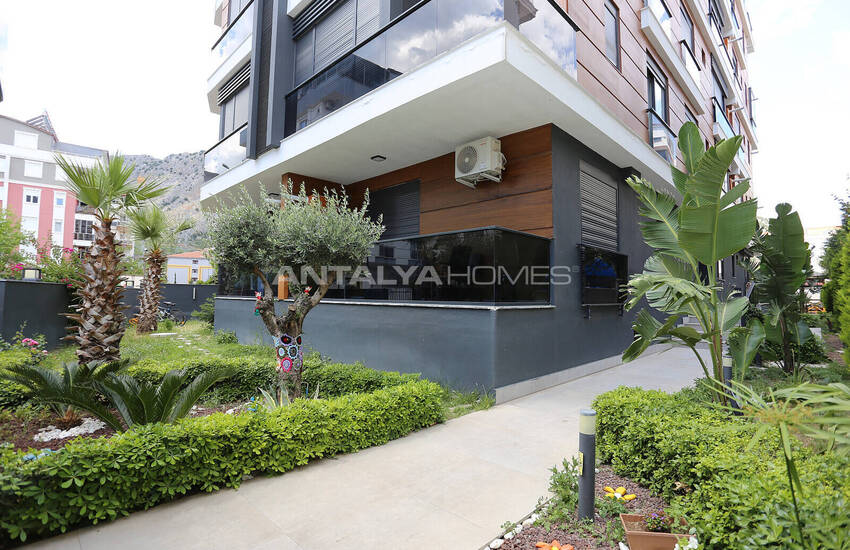 شقة دوبلكس على بُعد 2.5 كم من البحر في كونيالتي، أنطاليا 8