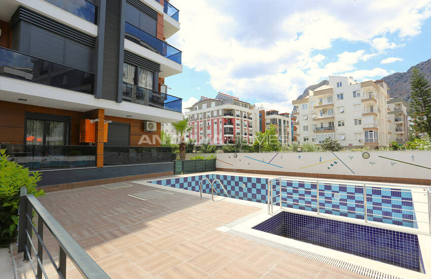 شقة دوبلكس على بُعد 2.5 كم من البحر في كونيالتي، أنطاليا 3