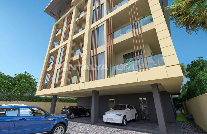 Appartements À 3 Km De La Plage De Cléopâtre À Alanya 2