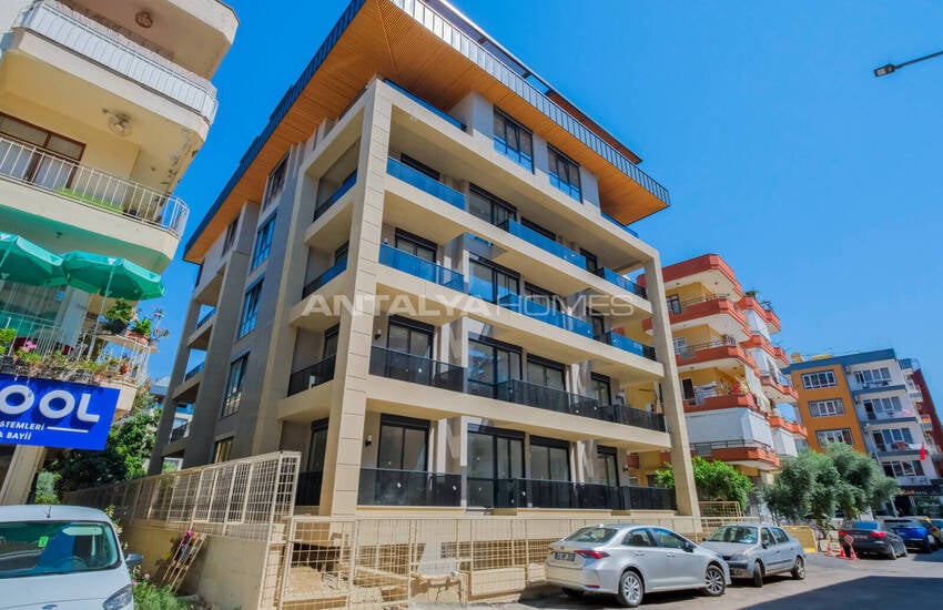 Apartments 3 Km From Cleopatra Beach in Alanya 1
